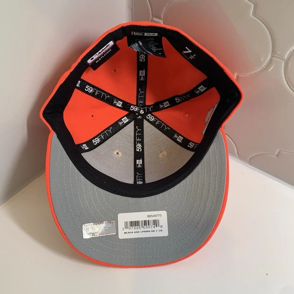 Oakland Athletics New Era 2024 All Star Game Low Profile 59FIFTY Hat 7 3/8